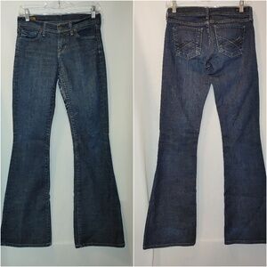 Citizens of Humanity CoH Flare Dark‎ Wash Nordstrom Anniversary Edition Y2K 25